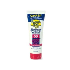 Banana Boat Ultra Defense, SPF 50, Packaging May Vary,8 Fluid Ounces