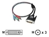 Cables to Go - Component video cable - M1-A (M) - RCA (M) - 50 ft