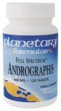 Andrographis, 400 mg 120 tabs