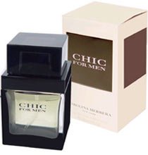 Chic By Carolina Herrera for Men Eau De Toilette Spray