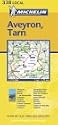 Michelin France: Aveyron, Tarn Map No. 338 (Michelin Local France Maps)