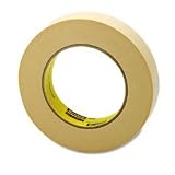 Scotch High-Performance Masking Tape, 1 Inch x 60 Yards, 3 Inch Core (232-1)