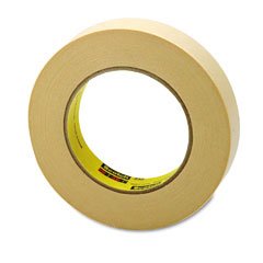 Scotch High-Performance Masking Tape, 1 Inch x 60 Yards, 3 Inch Core (232-1)