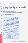 Sieg der Sparsamkeit - Heiko Scharffenberg