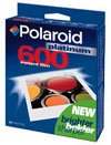 Polaroid 600PLAT-2PK - 600 Platinum Film [2 Pack]