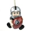 Oakland Raiders 3" Lil Team Hockey Player Ornament - NFL Football