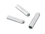 Jagwire Cable End Crimps 1.8 mm Gold, Black, Red, 30ea