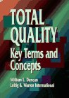 Total Quality: Key Terms and Concepts