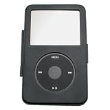 yooZoo Aluminum Hard Case for Apple iPod Video 5G 30GB and iPod Classic 80GB with Screen Protector Midnight Black