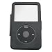 yooZoo Aluminum Hard Case for Apple iPod Video 5G 30GB and iPod Classic 80GB with Screen Protector Midnight Black Image