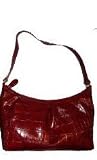 Liz Claiborne Purse Handbag Evonne Available in Chestnut & Red