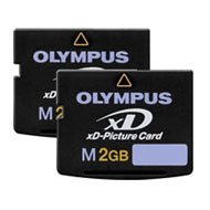 Olympus xD Picture Card 2 pack Includes two 2GB memory cards 2188Ct8IZPL. SL500 AA190 Olympus xD Picture Card 2 pack Includes two 2GB memory cards