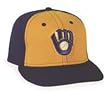 Milwaukee Brewers 5950 Wool Throwback Cooperstown Cap