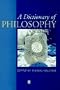 Dictionary of Philosophy