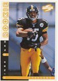1998 Score Hines Ward Pittsburgh Steelers Football Rookie Card In Display Case!!