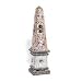 1333 - Small Shell Obelisk - Patio Accents