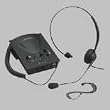 Amplifier, w/ Convertible Headset Kit, 3.5mm, Black (CCS55251)