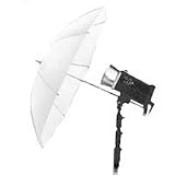 Hensel Translucent 32 Diameter Photographic Umbrella.