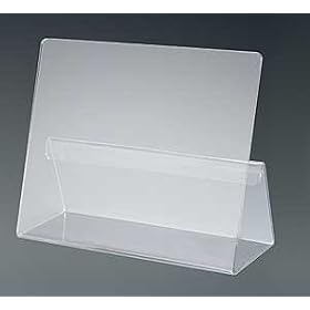 Clear Solutions Acrylic Cookbook Holder by CS Household