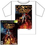 Spawn: Armageddon with Free T-shirt