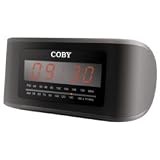 Coby CRA54 Digital Alarm Clock with AM/FM Radio
