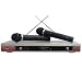 Dual-Channel Wireless Hand-Held Microphone System