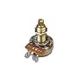Gibson 500kOhm Potentiometer Audio Taper/Short Shaft