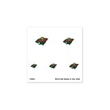 Minnesota Wild Official Logo Fingernail Tattoos