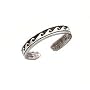 Toe Ring - Sterling Silver Antiqued Adjustable Ring