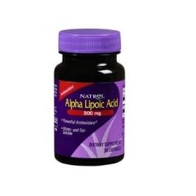 Natrol (incl Laci Le Beau Teas) Alpha Lipoic Acid