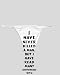 White Thong with I have never killed a man, but I have read many obituaries with grea...