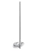 Blomus 68523 DUO WC-Rollenhalter mit Wandhalter