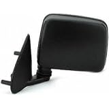 87-95 NISSAN PATHFINDER MIRROR LH (DRIVER SIDE) SUV, Manual, Black, Pedestal Mount... by Parts Train