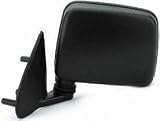 00-04 NISSAN XTERRA MIRROR LH (DRIVER SIDE) SUV, Manual, Black, Pedestal Mount Type (2000 00 2001 01 2002 02 2003 03 2004 04) NS10L 9630211G70