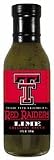 12 oz. Texas Tech Red Raiders Lime Grilling Sauce - Set of 3 Jars - B000BD6MB2