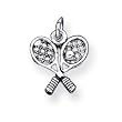 SS Tennis Filigree Charm
