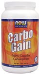 Carbo Gain by NOW Foods - Sports And Specialty Formulas (2 lbs Powder)