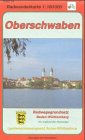Radwanderkarten Baden-W�rttemberg, Bl.54, Oberschwaben