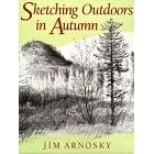 Sketching Outdoors in Autumn