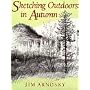 Sketching Outdoors in Autumn