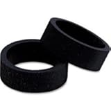 Lexmark 56P1820, Paper Feed Rubber Tires, Black (Sold as 2 Pack)