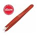 Tweezerman Slant Tweezer Stainless Red