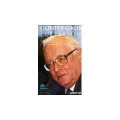 Zur Person, Bd.5, Gisela May, Harald Schmidt, Inge Keller, Heinz Berggruen, Johannes Mario Simmel, Egon Bahr, Klaus Schlesinger