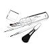 Sephora Brand Mini Clear Brush Set