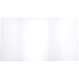 ClearBags BC83Q Crystal Clear Book Covers, 8 3/4" x 15" (Pack of 25)