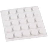 Shepherd #TV23103 TV75PK 3/8WHT Felt Pad