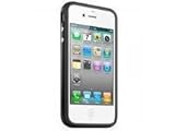 Bumper Case for Apple iPhone4 - Bumper with chrome buttons for volume and p ....