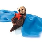 Plush Otto Sea Otter Mini Flopsie 8"