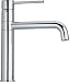 Whitehaus Luxe Water Culture Kitchen Faucet, Brushed Nickel (Shown in Polished Chrome...