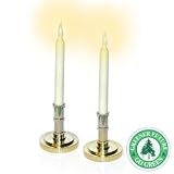 Flameless Candles Battery operated Taper Candles by Viatek 2188gqoXpgL. SL160 Flameless Candles Battery operated Taper Candles by Viatek